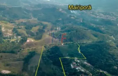 Ótimo terreno com 124.077 m², cercado, frente para o asfalto, localização privilegiada no bairro suíça da cantareira. não aceita permutas.  ref: 11.027