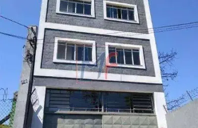 Ótimo prédio coml  com 546 m² construção novíssima,   4 andares e 7 m² de testada e 30 m² de fundos no bairro jordanópolis. ref: 11.139