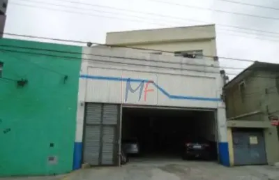 Ótimo prédio comercial com 249 m² e 580 m² a.c., imóvel de 2 andares no canindé.  zoneamento zemp. não aceita permuta. ref: 11.156