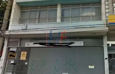 Ref 11.213 prédio comercial no bairro barra funda, com 2.161 m² a.c. , 316 m² terreno próximo ao metrô zoneamento: zc não possui vagas