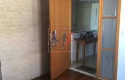 Ref: 11.431 - lindo apartamento no bairro vila osasco, sendo 3 suítes, escritório, sala, cozinha, lavabo, varanda em porcelanato, com 155 m² .