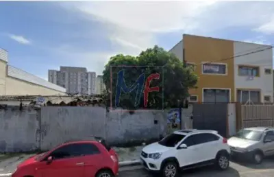 Ref 11.525 ótimo terreno com 1.000 m², 100 m² a.c.  testada de 20 m² no bairro vila antonieta . zoneamento: zm.