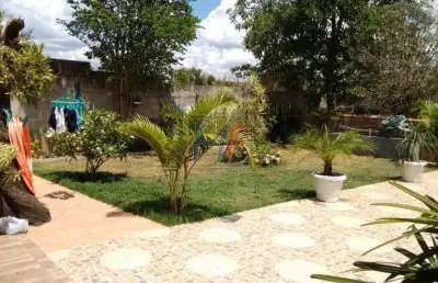 Ótima chácara  com 600  m² de terreno e 225 m² de a.c., 3 dorms (sendo 1 suíte), 3 vagas no bairro chácara são joão - amparo. ref: 11.733