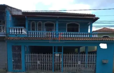 Sobrado com duas casas, no bairro jardim nisalves, total de 6 dorms sendo 1 suíte, 4 vagas, 345 m² a.c., terreno 11 x 25 mts. (ref: 11.967)