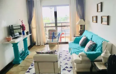 Excelente apto com 112 m², 4 dorms sendo 2 suítes, 3 banheiros, 2 salas, 2 vagas, área de lazer com piscina, no bairro enseada. ref 12.342
