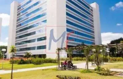 Ótimo conjunto comercial  , uma  laje , no bairro jardim são luís, centro empresarial de sp,  2.844 m², 28 vagas, ar condicionado.(ref: 12.375)