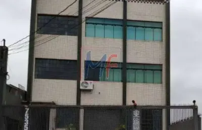 Ref: 12.405 ótimo prédio comercial de 3 andares com 200 m² de terreno e 500 m² a.c. , 8 vagas, 5 banheiros   no bairro vila firmiano pinto.