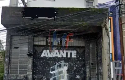 Ref 12.456 excelente  prédio comercial  para venda no bairro casa verde, 2.600 mts  ac, e 1.400 mts area terreno - zoneamento- zc