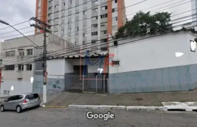 Ref: 12.467 excelente galpão comercial   localizado bairro vila clementino, com 513 m² a.c, e 320 m² de área de terreno, frente de 22m² zeu