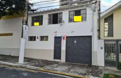 Excelente galpão comercial localizado  no bairro cambuci, 250 m² a.c., terreno com 264 m² de área . estuda propostas. - ref 12.622