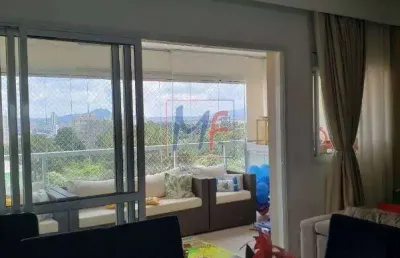 Excelente apartamento condominio fechado lorian-ristreto , 6 andar , semi mobiliado , 3 suítes, lavabo , 2 vagas, depósito, lazer de clube  , 109 m² útil . ref: 12.982