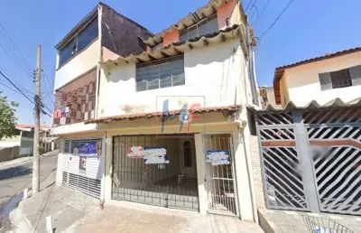 Ref: 13.237 - excelente terreno com 2 casas construídas no bairro jardim las vegas, total 8 dorms, sala grande, 1 vaga, 300 m² construídos.