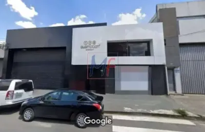 Excelente galpão com 1.200 m2 , localizado no bairro belenzinho,720 m² de terreno , frente: 18 m zoneamento:  zc  ref: 13.241-