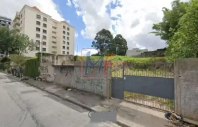 Ref: 13.582 - excelente terreno no bairro paineiras do morumbi, com 2000 m²,testada 40 metros, nenhuma construção, zoneamento zer-2 .