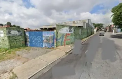 Ref: 13.833 - excelente terreno no bairro jardim matarazzo, 2 frentes, com 1.408 m², zoneamento - zeis-1,  aceita permuta física e financeira.