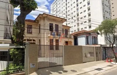 Casarão sobrado no bairro consolação construído no século xx, tombado pelo patrimônio histórico nacional. com 720 m² ref: 14.068 -