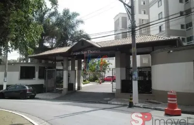 Ref: 14.142 - lindo apartamento no bairro paulicéia - sbc, com 3 quartos (1 suíte), cozinha americana, sala, varanda interna, armários, 1 vaga.