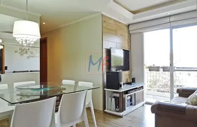 Ref: 14.232 - lindo apartamento no bairro  vila firmiano pinto com 50 m² , 2 quartos, sala, cozinha, banheiro, 1 vaga de garagem e lazer.