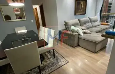 Apartamento no coração de alphaville, 86 m², 3 quartos (1 suíte), armários planejados, sala, cozinha, lavanderia, sacada, 1 vaga. ref: 14.255