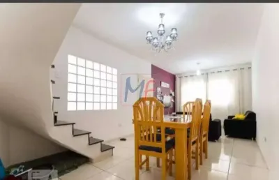 Ref: 14.284 - excelente sobrado no tatuapé com 160 m² , 4 quartos (1 suíte) , com dependencia de empregada, 4 banheiros, 5 vagas.