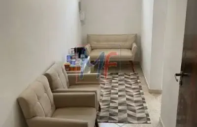 Excelente sala comercial localizada no bairro ipiranga, 40m² a.u., 2 salas, recepção, banheiro,  muito bem localizada. ref. 14.298