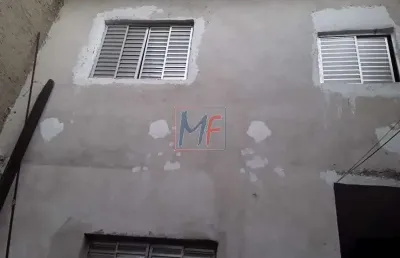 Ótima casa assobradada localizada no bairro sapopemba, com 120m² a.c., 5 dorms., ampla sala, 2 vagas de garagem. (ref. 14.361)