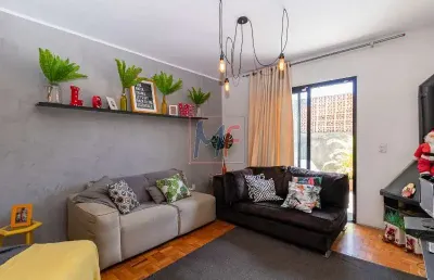 Ref: 14.436 - excelente sobrado na pompéia, com 180m², 3 dormitórios, sala ampla, copa, cozinha, 4 banheiros e 2 vagas de garagem.
