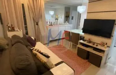 Ref: 14.630 - lindo apartamento na vila carmosina, com 50 m² 2 dormitórios, sala, cozinha, banheiro, 1 vaga de garagem.