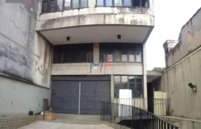 Prédio comercial  barra funda 1019 m ²  a.c. , 500 m² terreno sendo 10 metros de testada, com 2 banheiros e aprox. 16 vagas .zc ref: 14.673 -