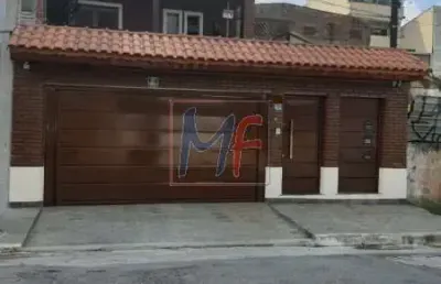 Ref: 14.834 lindíssima casa na vila formosa, com 360 m² 4 quartos (1 suíte), sala, cozinha, área de churrasqueira, jardim de inverno, 8 vagas.