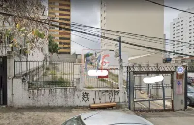 Ref. 15.044 - excelente terreno no bairro perdizes, com 590 m² a.t., 124 m² a.c., 12 m de testada, zoneamento zm, bem localizado.
