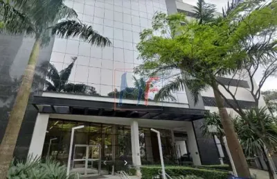 Ref. 15.081 - excelente laje comercial no  neo corporate  no bairro vila são francisco, com 875 m² de área útil, muito  bem localizado.