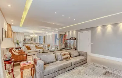 Ref: 15.100 - lindo apto na vila gomes cardim, com 230 m² ,decorado, mobiliado, 3 suítes, varanda gourmet, 4 vagas, depósito e lazer.