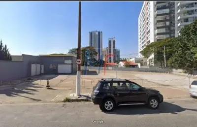 Excelente terreno para locação no bairro campo belo, com 582 m² e 345 m² de área construída, frente 26 metros. zeup zon. ref: 14.072