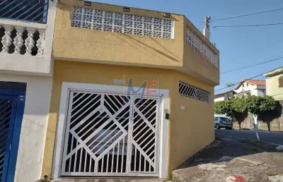 Ref: 14.782 excelente  sobrado v.  carmosina de esquina, 108 m² , 2 quartos, sala, cozinha, banheiro,  2 vagas. localizado a 15min do metrô.