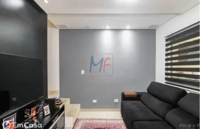 Ref: 14.789 - lindo sobrado na vila ré , com 144 m² a.u., 2 quartos (1 suíte) , móveis planejados, área de serviço, varanda gourmet, 1 vaga.