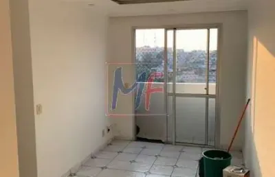 Ref: 14.903 - lindo apartamento no jd santa terezinha ,com 49 m², 2 quartos, cozinha, sala, área de serviço, móveis planejados, 1 vaga lazer.