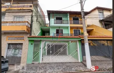 Ref: 14.998 lindo sobrado no bairro imirim,  268 m² a.u.  3 quartos (1 suíte),  com varanda, lavabo, cozinha, sala, varanda, quintal, 4 vagas.