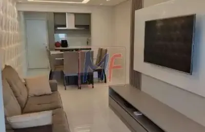 Ref: 15.016 - lindo apartamento  v.assunção com 94 m² a.u,   3 quartos (1 suíte) sala, cozinha, varanda gourmet, móveis planejados, 2 vagas.