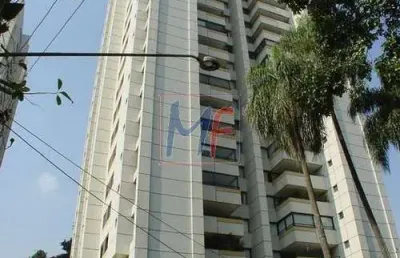 Ref: 15.269 - lindo apartamento no real parque, com 185 m² a.u.,  3 suítes, repleto de armários, lareira, hidro, 3 vagas + depósito. lazer.