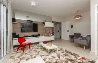 Ref: 15.280 - lindo apartamento na vila santa catarina , 94 m² a.u.,  2 suítes, sala, cozinha, varanda gourmet, 2 vagas e depósito e lazer.