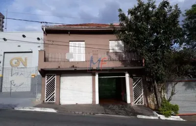 Ref: 15.434 - lindo sobrado no bairro vila guilherme,  208 m² a.u. 3 quartos, sala, cozinha, banheiros, lavabo, quintal, churrasqueira, 3 vagas.