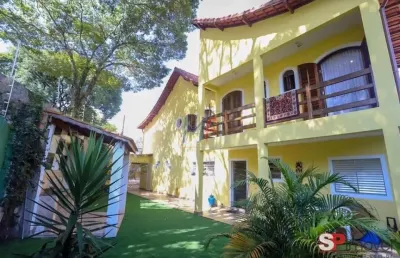 Lindo sobrado no parque mandaqui,  220 m² a.u., 4 quartos (2 suítes), sala, cozinha, escritório e quintal, churrasqueira, 3 vagas. ref: 15.447
