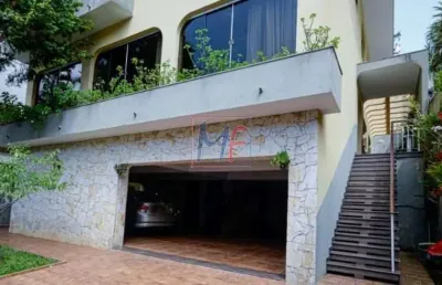 Ref- 15.457- excelente sobrado localizado no bairro jardim são bento, 488 m² de area útil, com 4 dorms sendo 4 suítes, 8 vagas de garagem.