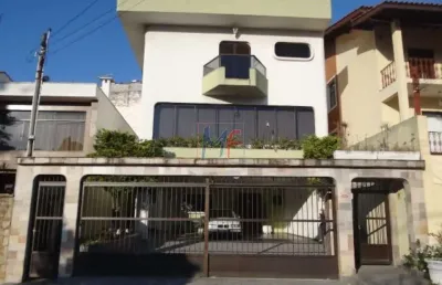 Sobrado no jd franca, 462 m²a.c. ,6 quartos (2 suítes), cozinha planejada, lavabos, edicula, quintal com churrasqueira, 4 vagas. ref: 15.486