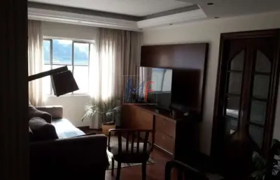 Ref: 15.556 - lindo apto bairro ferrazópolis em sbc,  76 m² útil, 2 quartos, sala com sanca, cozinha, lavanderia, banheiro, 1 vaga e sem lazer.