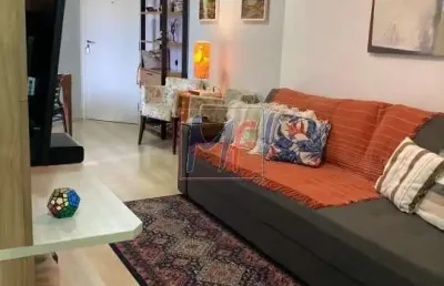 Ref: 15.628 belo apartamento no jardim marajoara de 60 m² área útil com 3 quartos, sala, cozinha, banheiro, área de serviço, 2 vagas. lazer.