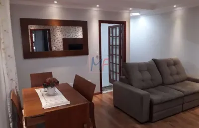 Ref: 15.683 - lindo apto no pq. industriário com 69 m² 2 quartos (1 suíte) sala, cozinha, banheiro, área de serviço, móveis planejados, 1 vaga.