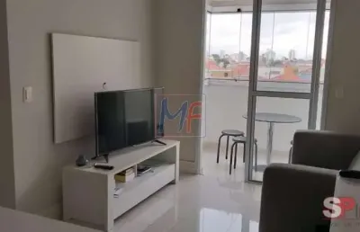 Ref: 15.793 lindo apto na vila dom pedro ii,  57 m² a.u. , 2 quartos (1 suíte), sala, sacada, cozinha, banheiro, área de serviço, 1 vaga e lazer.