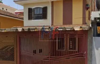 Ref: 15.825 - lindo sobrado na vila nova mazzei de 175 m² com 3 andares, 4 quartos sendo 2 suítes, sala, cozinha, banheiro, terraço, 2 vagas.